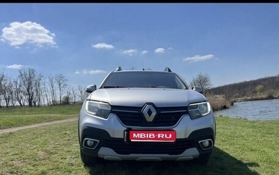 Renault Sandero II рестайлинг, 2019 год, 1 100 000 рублей, 1 фотография