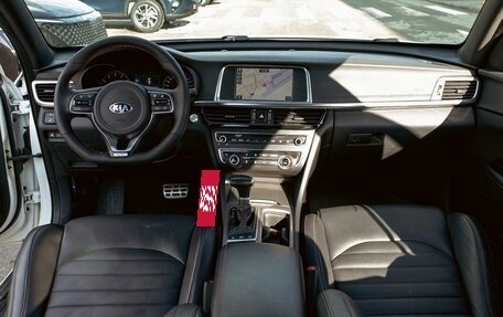 KIA Optima IV, 2017 год, 1 795 000 рублей, 16 фотография