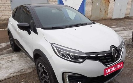 Renault Kaptur I рестайлинг, 2021 год, 1 970 000 рублей, 1 фотография