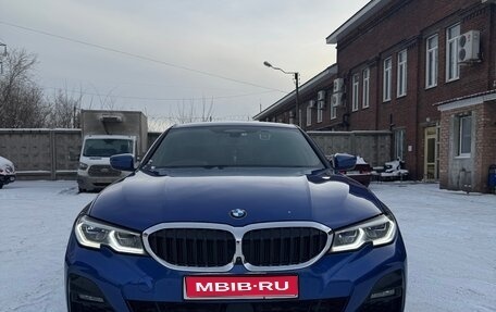 BMW 3 серия, 2020 год, 3 650 000 рублей, 1 фотография