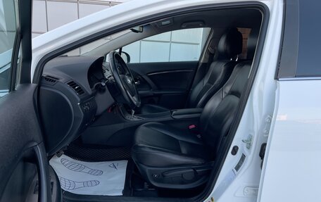 Toyota Avensis III рестайлинг, 2011 год, 1 397 000 рублей, 11 фотография