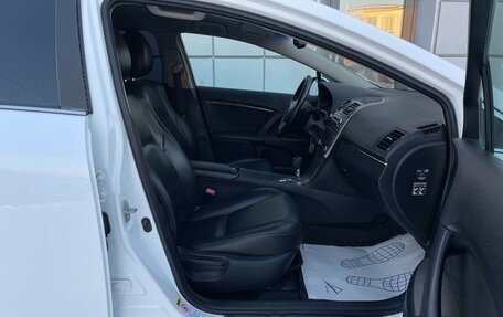 Toyota Avensis III рестайлинг, 2011 год, 1 397 000 рублей, 13 фотография