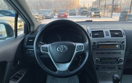 Toyota Avensis III рестайлинг, 2011 год, 1 397 000 рублей, 10 фотография