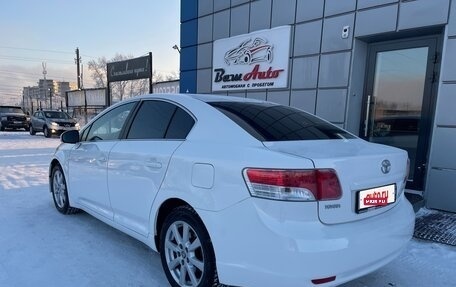 Toyota Avensis III рестайлинг, 2011 год, 1 397 000 рублей, 4 фотография