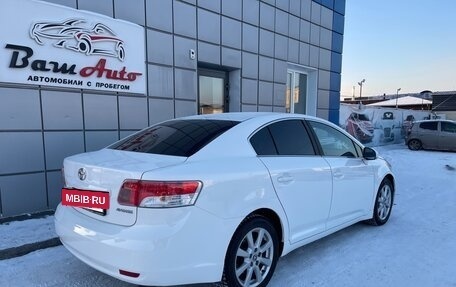 Toyota Avensis III рестайлинг, 2011 год, 1 397 000 рублей, 3 фотография