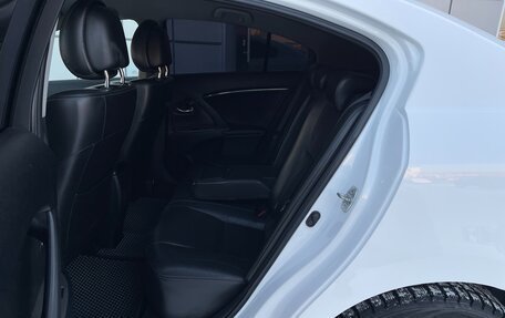 Toyota Avensis III рестайлинг, 2011 год, 1 397 000 рублей, 15 фотография