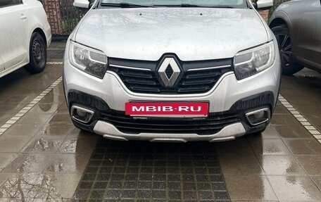 Renault Sandero II рестайлинг, 2019 год, 1 100 000 рублей, 13 фотография