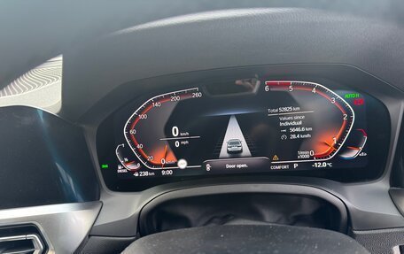 BMW 3 серия, 2020 год, 3 650 000 рублей, 10 фотография