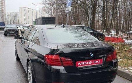 BMW 5 серия, 2012 год, 1 300 000 рублей, 5 фотография