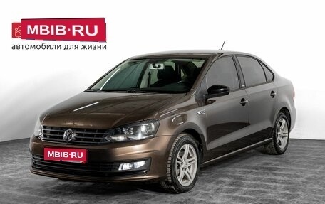 Volkswagen Polo VI (EU Market), 2017 год, 1 270 000 рублей, 1 фотография