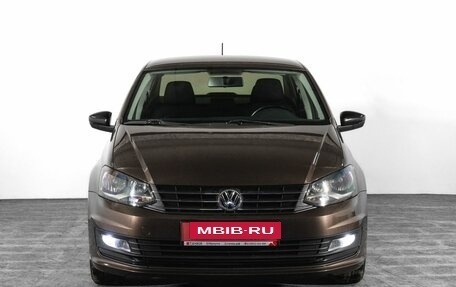 Volkswagen Polo VI (EU Market), 2017 год, 1 270 000 рублей, 2 фотография