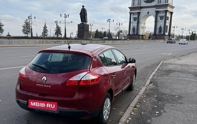 Renault Megane III, 2011 год, 580 000 рублей, 1 фотография