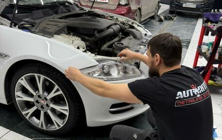 Jaguar XJ IV (X351), 2015 год, 3 500 000 рублей, 2 фотография