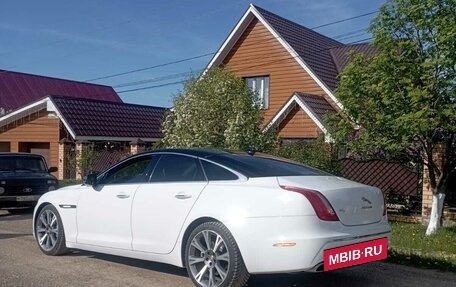 Jaguar XJ IV (X351), 2015 год, 3 500 000 рублей, 8 фотография