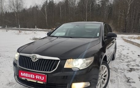 Skoda Superb III рестайлинг, 2011 год, 920 000 рублей, 1 фотография