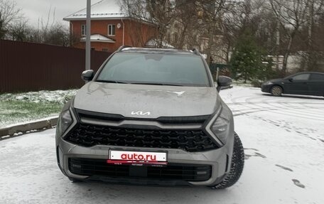 KIA Sportage IV рестайлинг, 2023 год, 1 фотография