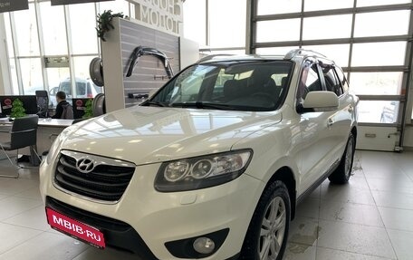 Hyundai Santa Fe III рестайлинг, 2010 год, 999 000 рублей, 1 фотография