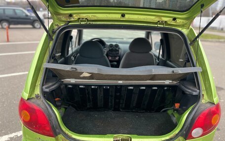 Daewoo Matiz I, 2006 год, 278 000 рублей, 8 фотография