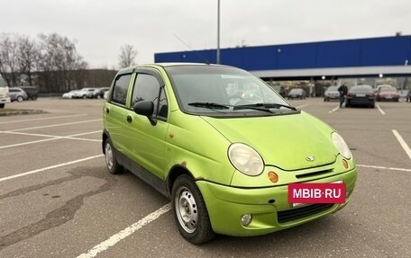 Daewoo Matiz I, 2006 год, 278 000 рублей, 2 фотография