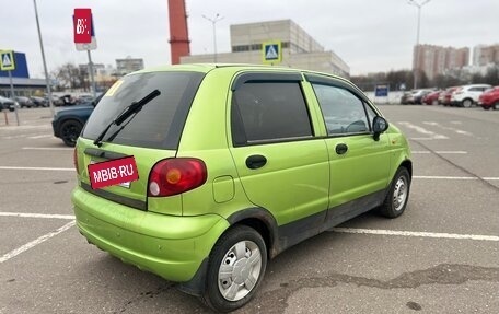 Daewoo Matiz I, 2006 год, 278 000 рублей, 3 фотография