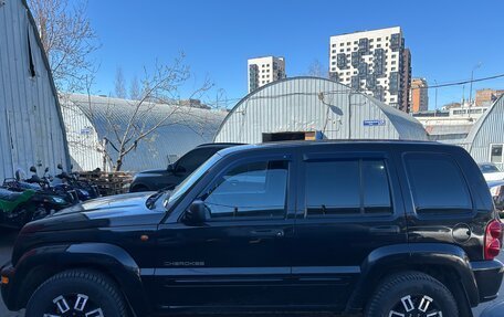 Jeep Cherokee, 2004 год, 630 000 рублей, 3 фотография