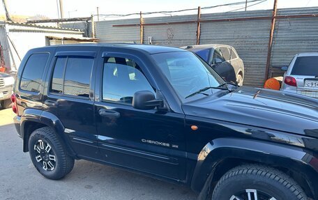 Jeep Cherokee, 2004 год, 630 000 рублей, 5 фотография