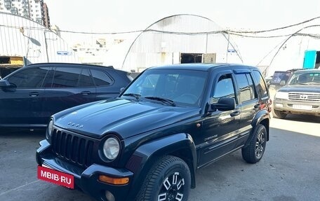 Jeep Cherokee, 2004 год, 630 000 рублей, 2 фотография