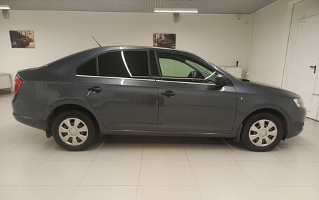 Skoda Rapid I, 2016 год, 1 098 000 рублей, 4 фотография