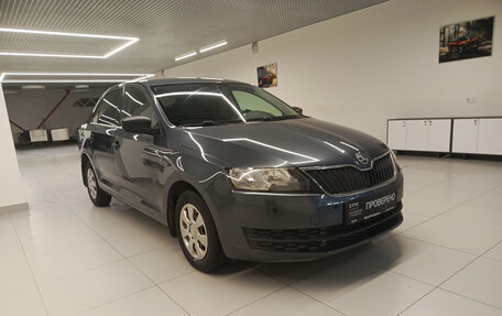Skoda Rapid I, 2016 год, 1 098 000 рублей, 3 фотография