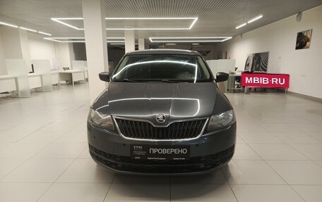 Skoda Rapid I, 2016 год, 1 098 000 рублей, 2 фотография