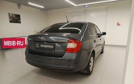 Skoda Rapid I, 2016 год, 1 098 000 рублей, 5 фотография