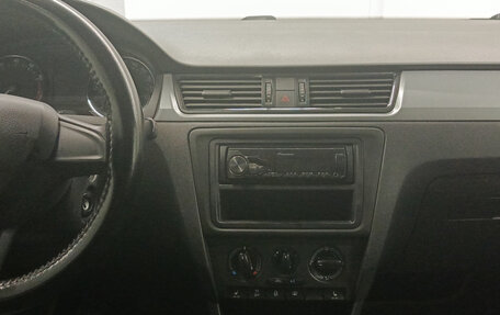 Skoda Rapid I, 2016 год, 1 098 000 рублей, 15 фотография