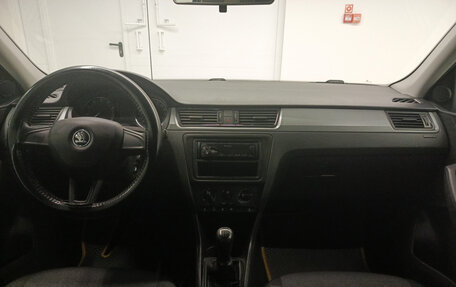 Skoda Rapid I, 2016 год, 1 098 000 рублей, 14 фотография