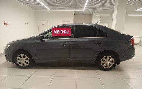 Skoda Rapid I, 2016 год, 1 098 000 рублей, 8 фотография