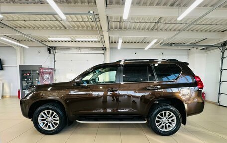 Toyota Land Cruiser Prado 150 рестайлинг 2, 2018 год, 4 399 900 рублей, 3 фотография