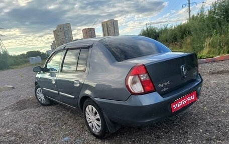 Renault Symbol I, 2007 год, 375 000 рублей, 10 фотография