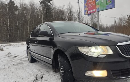 Skoda Superb III рестайлинг, 2011 год, 920 000 рублей, 13 фотография