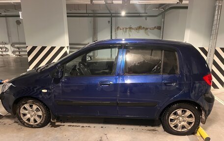Hyundai Getz I рестайлинг, 2008 год, 550 000 рублей, 2 фотография