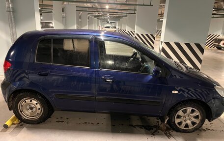 Hyundai Getz I рестайлинг, 2008 год, 550 000 рублей, 6 фотография