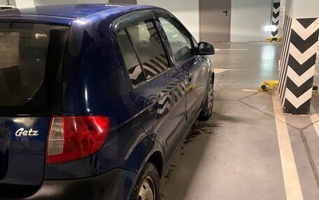 Hyundai Getz I рестайлинг, 2008 год, 550 000 рублей, 5 фотография