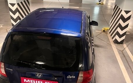 Hyundai Getz I рестайлинг, 2008 год, 550 000 рублей, 4 фотография