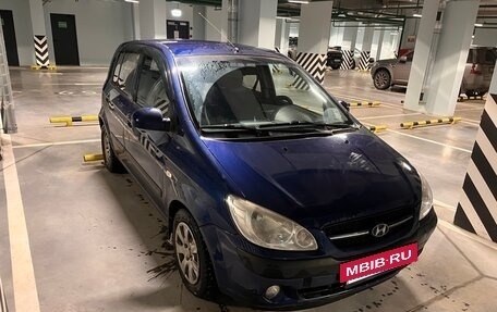 Hyundai Getz I рестайлинг, 2008 год, 550 000 рублей, 7 фотография