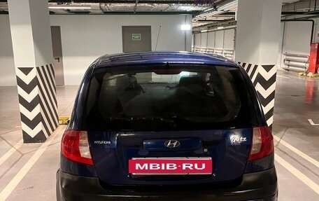 Hyundai Getz I рестайлинг, 2008 год, 550 000 рублей, 3 фотография