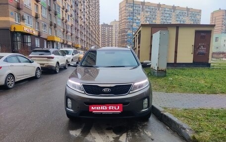 KIA Sorento II рестайлинг, 2014 год, 1 700 000 рублей, 2 фотография