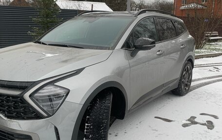 KIA Sportage IV рестайлинг, 2023 год, 9 фотография