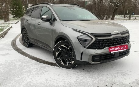 KIA Sportage IV рестайлинг, 2023 год, 2 фотография