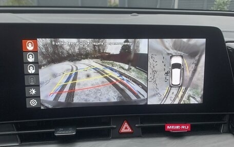 KIA Sportage IV рестайлинг, 2023 год, 20 фотография