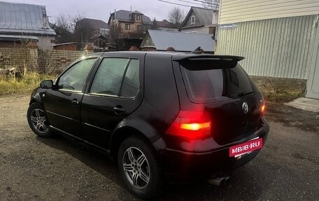 Volkswagen Golf IV, 1998 год, 480 000 рублей, 10 фотография
