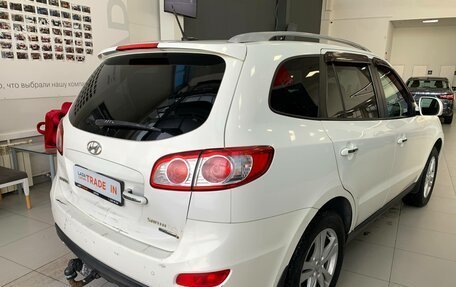 Hyundai Santa Fe III рестайлинг, 2010 год, 999 000 рублей, 4 фотография