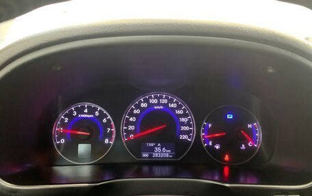 Hyundai Santa Fe III рестайлинг, 2010 год, 999 000 рублей, 14 фотография